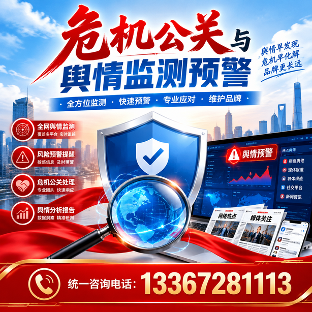 新星危机公关与舆情监测预警