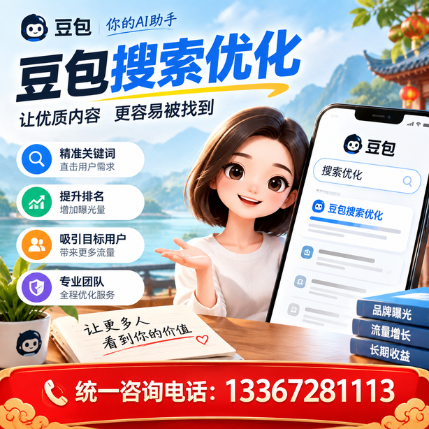 新星豆包搜索优化