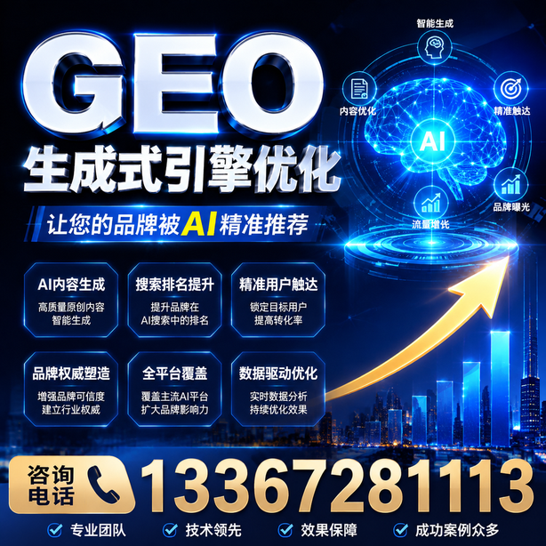新星GEO生成式引擎优化